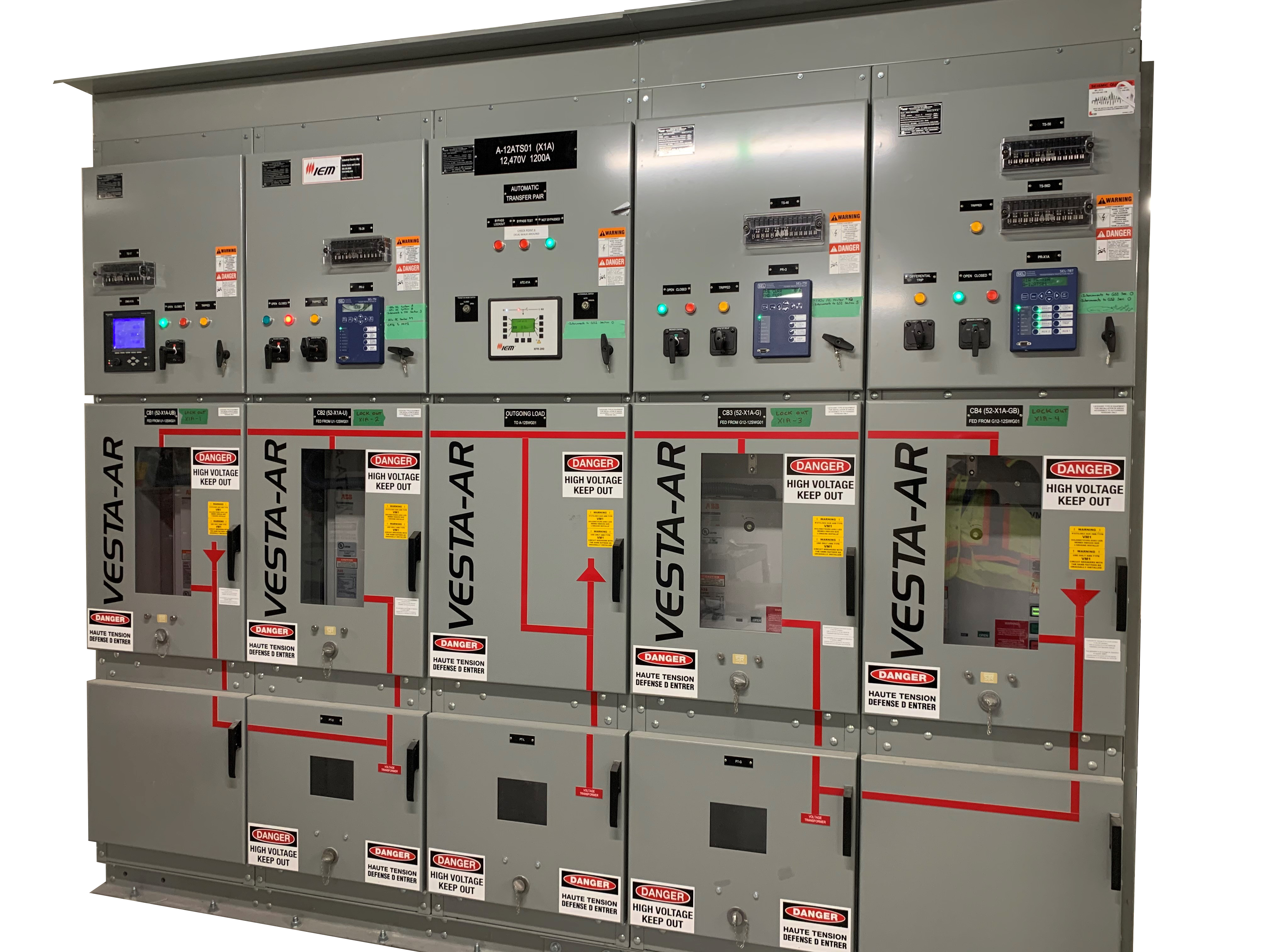 Medium Voltage Automatic Transfer Switch (ATS) 