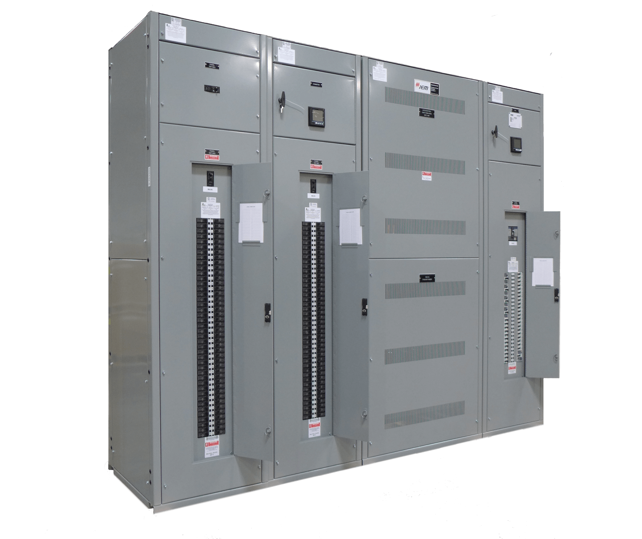 Low Voltage Fully Integrated Switchboards