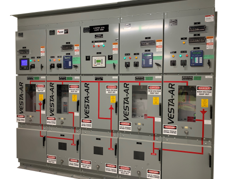 Medium Voltage Automatic Transfer Switch (ATS) 