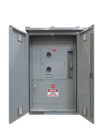 MV Utility Metering Cabinet